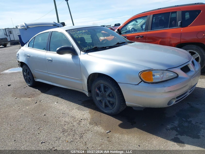 2003 Pontiac Grand Am Se