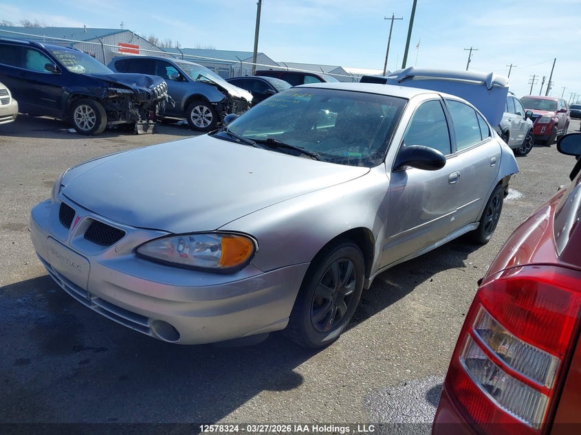 2003 Pontiac Grand Am Se