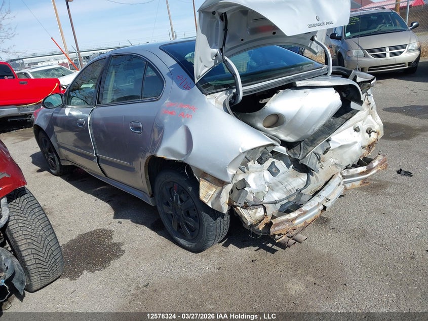 2003 Pontiac Grand Am Se