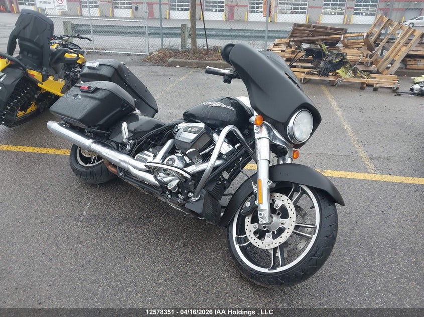 2018 Harley-Davidson Flhx Street Glide