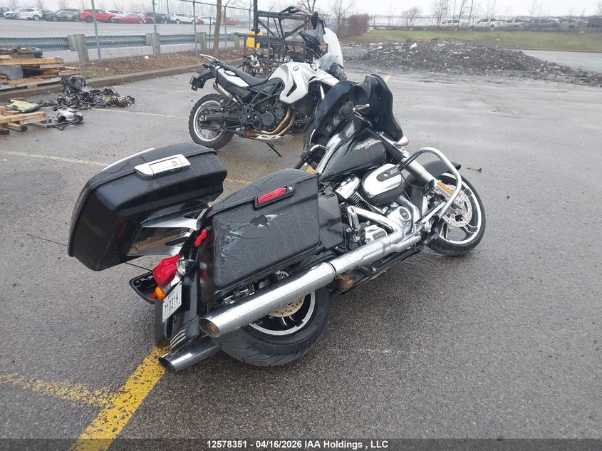 2018 Harley-Davidson Flhx Street Glide