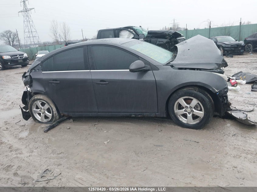 2011 Chevrolet Cruze VIN: 1G1PG5S9XB7182375 Lot: 12578420