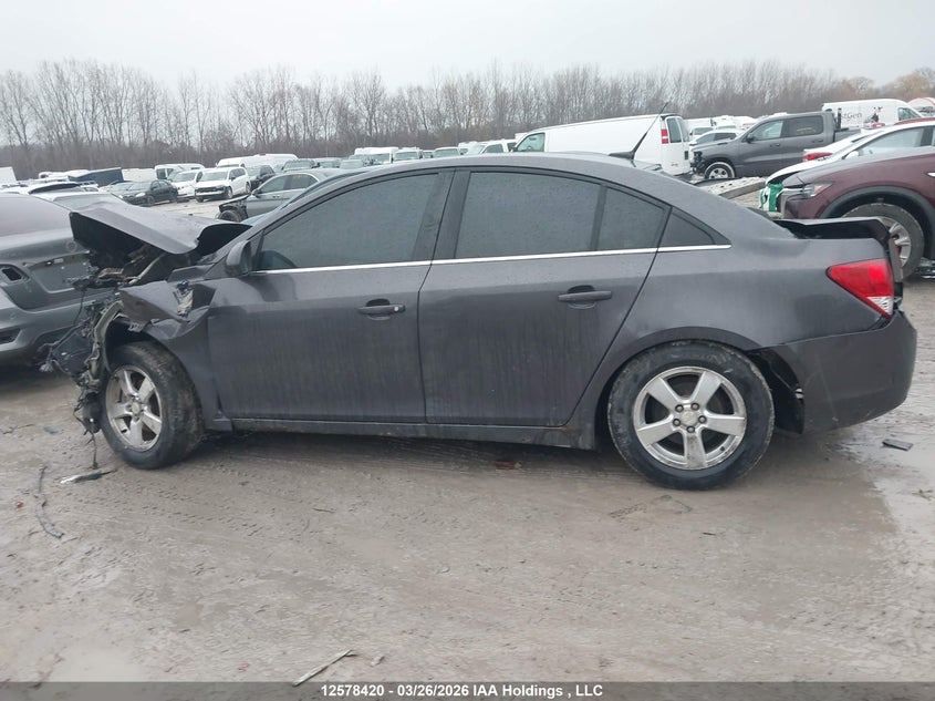 2011 Chevrolet Cruze VIN: 1G1PG5S9XB7182375 Lot: 12578420