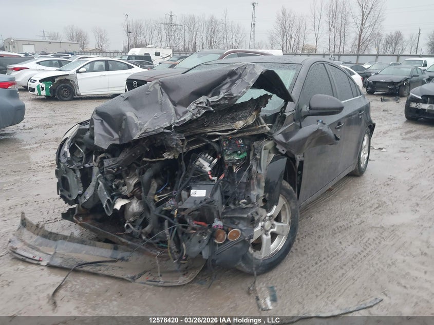 2011 Chevrolet Cruze VIN: 1G1PG5S9XB7182375 Lot: 12578420