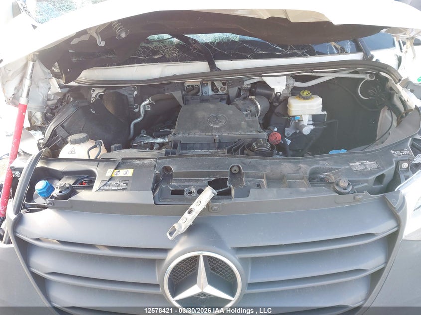 2023 Mercedes-Benz Sprinter 2500 High Roof 4-Cyl Diesel VIN: W1Y4KCHY9PP603713 Lot: 12578421