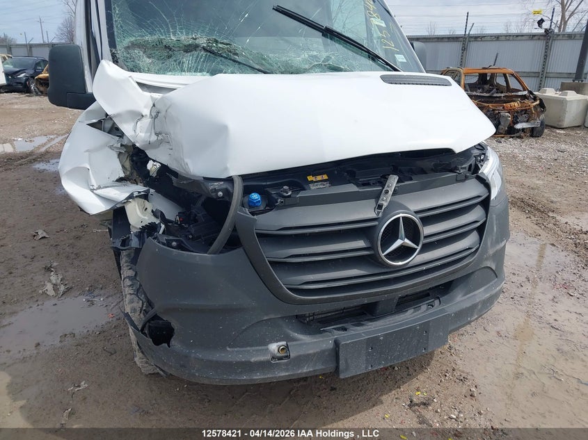 2023 Mercedes-Benz Sprinter 2500 High Roof 4-Cyl Diesel VIN: W1Y4KCHY9PP603713 Lot: 12578421