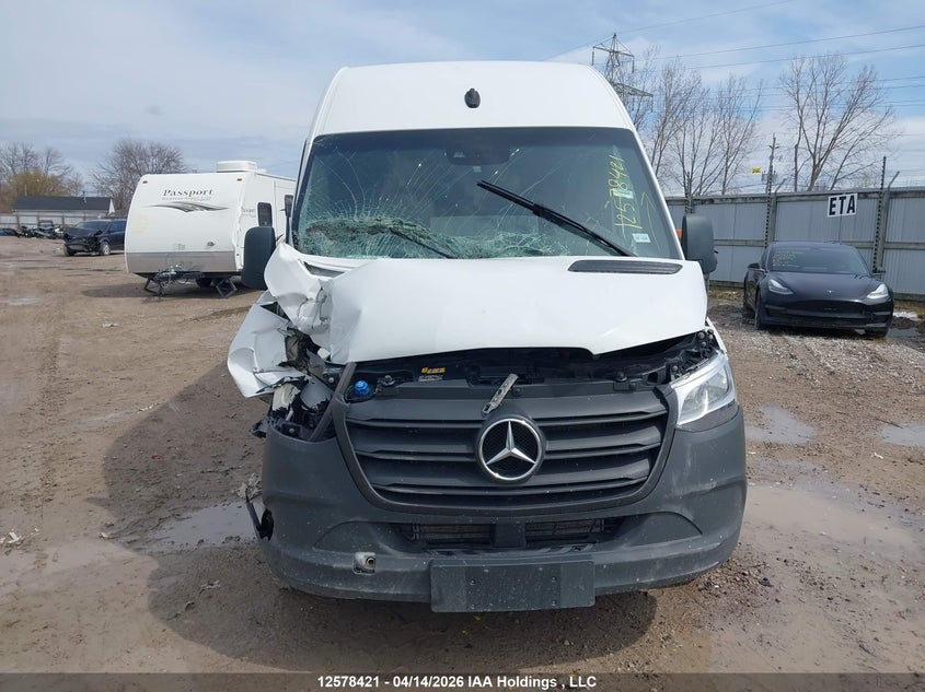 2023 Mercedes-Benz Sprinter 2500 High Roof 4-Cyl Diesel VIN: W1Y4KCHY9PP603713 Lot: 12578421