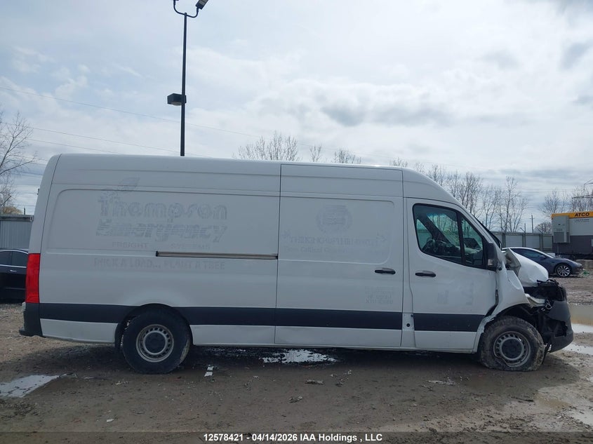 2023 Mercedes-Benz Sprinter 2500 High Roof 4-Cyl Diesel VIN: W1Y4KCHY9PP603713 Lot: 12578421
