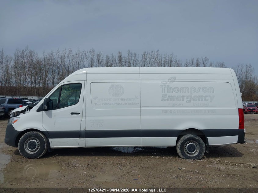 2023 Mercedes-Benz Sprinter 2500 High Roof 4-Cyl Diesel VIN: W1Y4KCHY9PP603713 Lot: 12578421