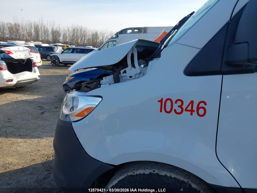 2023 Mercedes-Benz Sprinter 2500 High Roof 4-Cyl Diesel VIN: W1Y4KCHY9PP603713 Lot: 12578421