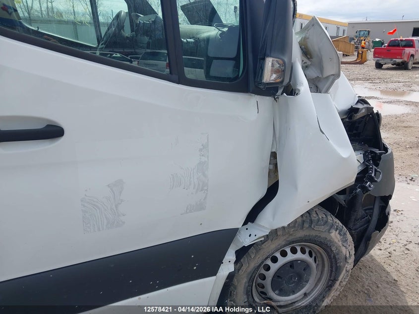 2023 Mercedes-Benz Sprinter 2500 High Roof 4-Cyl Diesel VIN: W1Y4KCHY9PP603713 Lot: 12578421