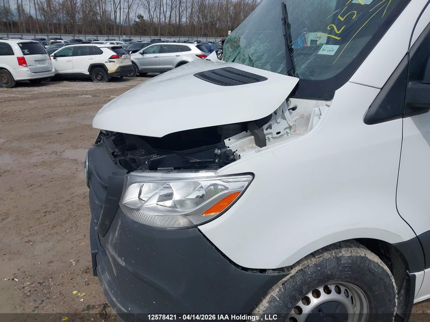 2023 Mercedes-Benz Sprinter 2500 High Roof 4-Cyl Diesel VIN: W1Y4KCHY9PP603713 Lot: 12578421