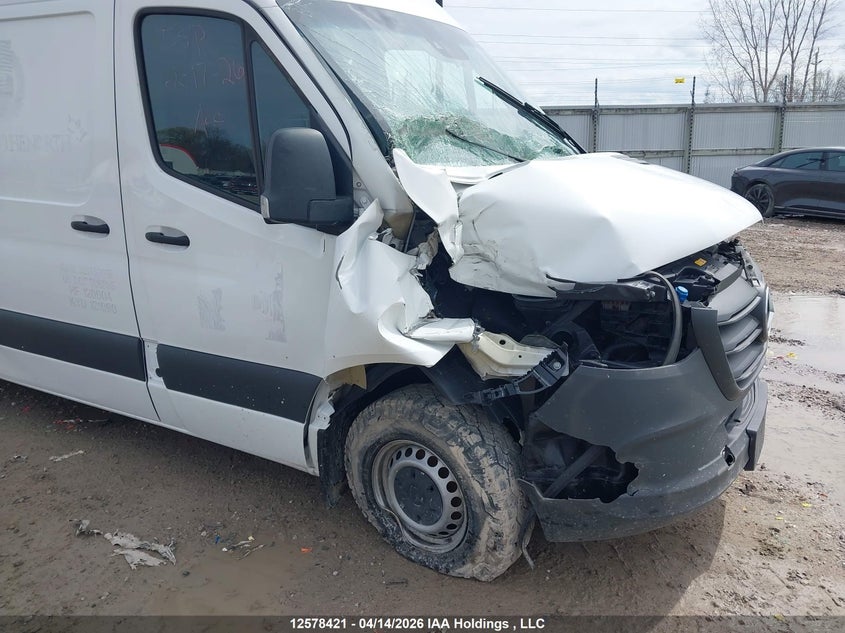 2023 Mercedes-Benz Sprinter 2500 High Roof 4-Cyl Diesel VIN: W1Y4KCHY9PP603713 Lot: 12578421