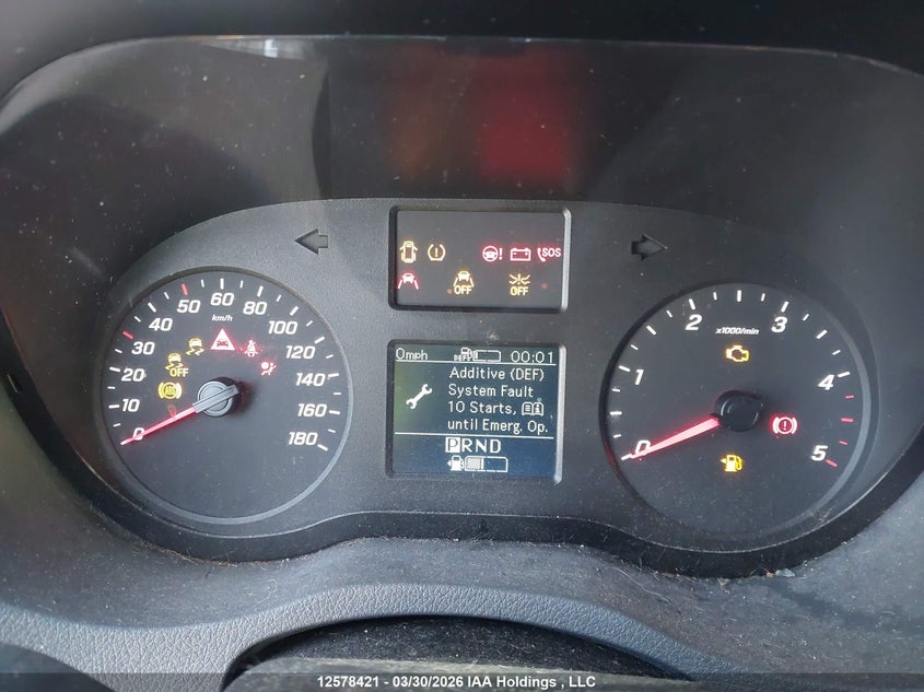 2023 Mercedes-Benz Sprinter 2500 High Roof 4-Cyl Diesel VIN: W1Y4KCHY9PP603713 Lot: 12578421