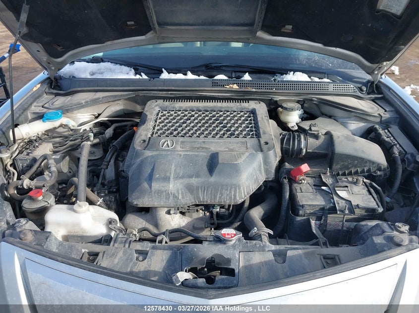 2010 Acura Rdx VIN: 5J8TB1H50AA802882 Lot: 12578430