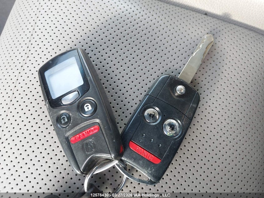 2010 Acura Rdx VIN: 5J8TB1H50AA802882 Lot: 12578430