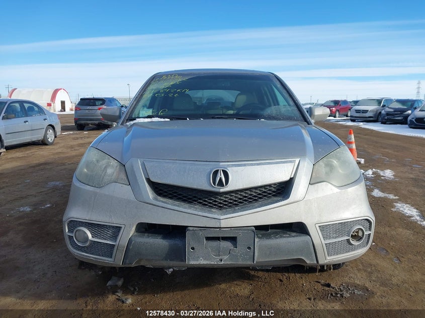 2010 Acura Rdx VIN: 5J8TB1H50AA802882 Lot: 12578430