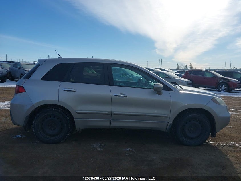 2010 Acura Rdx VIN: 5J8TB1H50AA802882 Lot: 12578430