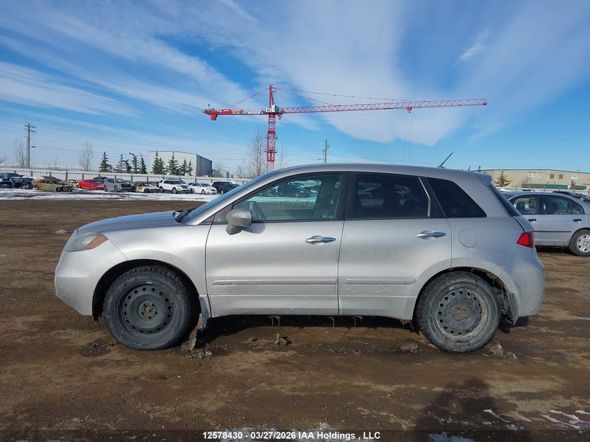 2010 Acura Rdx VIN: 5J8TB1H50AA802882 Lot: 12578430