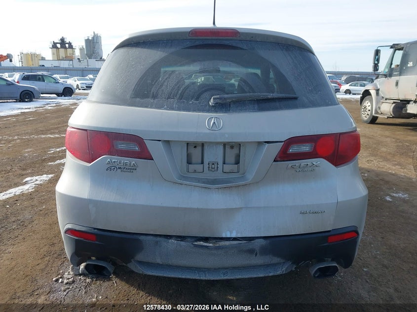 2010 Acura Rdx VIN: 5J8TB1H50AA802882 Lot: 12578430