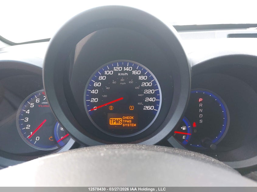 2010 Acura Rdx VIN: 5J8TB1H50AA802882 Lot: 12578430