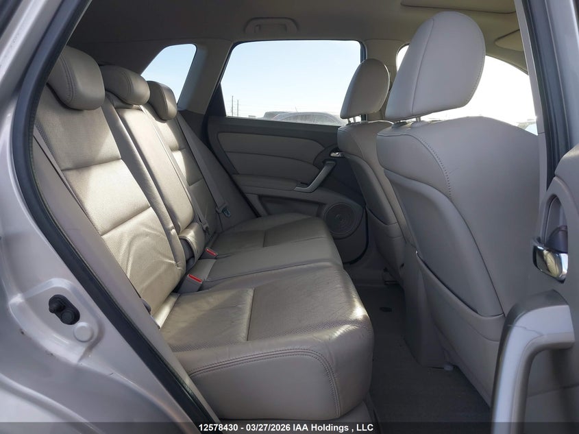 2010 Acura Rdx VIN: 5J8TB1H50AA802882 Lot: 12578430