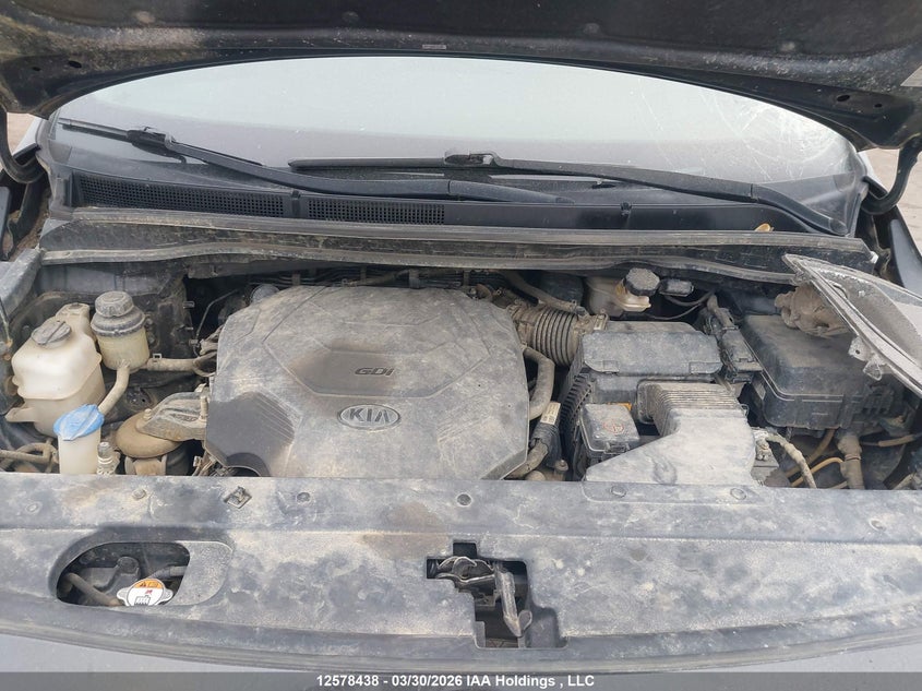 2020 Kia Sedona Lx/Lx+ VIN: KNDMB5C14L6574521 Lot: 12578438