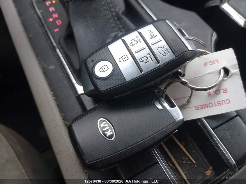 2020 Kia Sedona Lx/Lx+ VIN: KNDMB5C14L6574521 Lot: 12578438