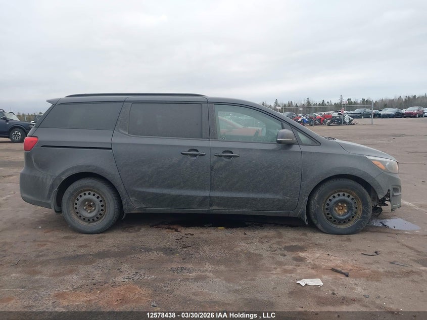 2020 Kia Sedona Lx/Lx+ VIN: KNDMB5C14L6574521 Lot: 12578438