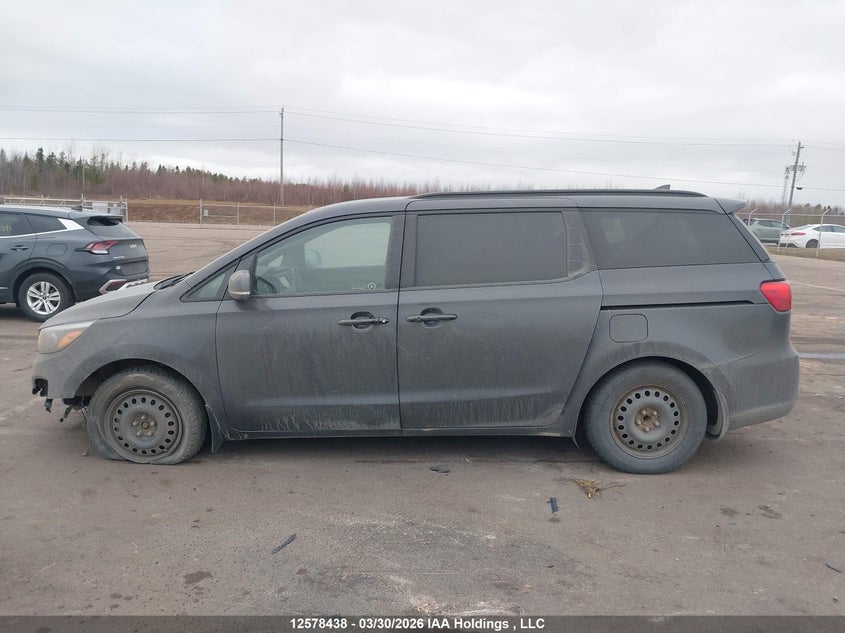 2020 Kia Sedona Lx/Lx+ VIN: KNDMB5C14L6574521 Lot: 12578438