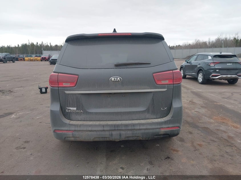 2020 Kia Sedona Lx/Lx+ VIN: KNDMB5C14L6574521 Lot: 12578438