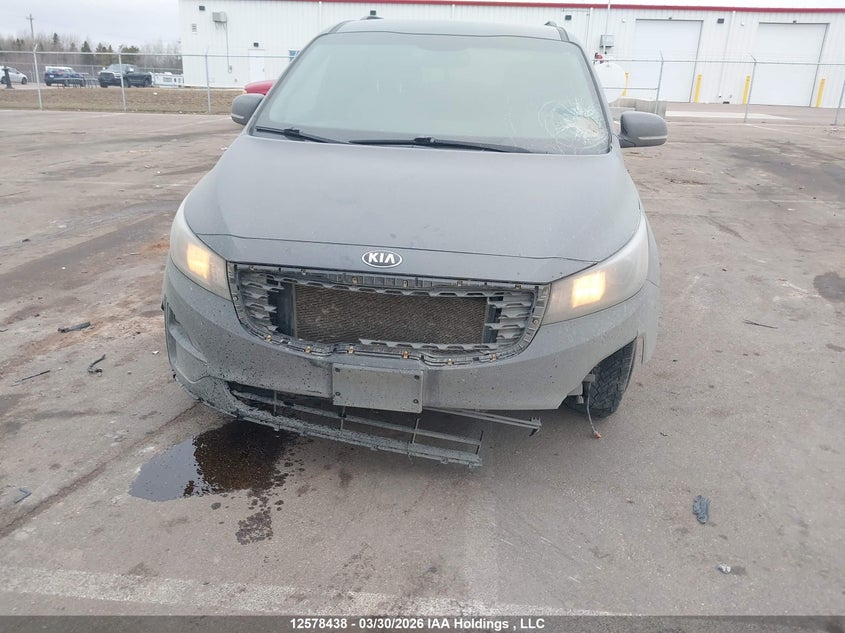 2020 Kia Sedona Lx/Lx+ VIN: KNDMB5C14L6574521 Lot: 12578438