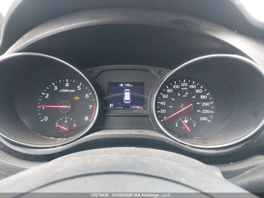 2020 Kia Sedona Lx/Lx+ VIN: KNDMB5C14L6574521 Lot: 12578438