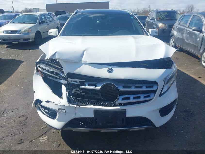 2019 Mercedes-Benz Gla 250 4Matic VIN: WDCTG4GB6KJ625257 Lot: 12578448