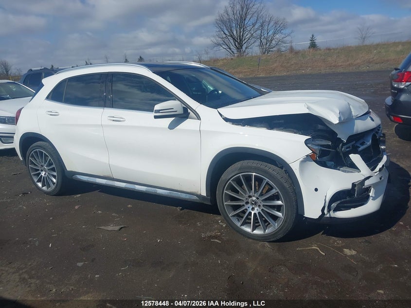 2019 Mercedes-Benz Gla 250 4Matic VIN: WDCTG4GB6KJ625257 Lot: 12578448