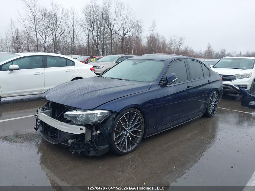 Vin: wba8b7c59ja573131, lot: 2973476, bmw 340 340i xdrive 20182