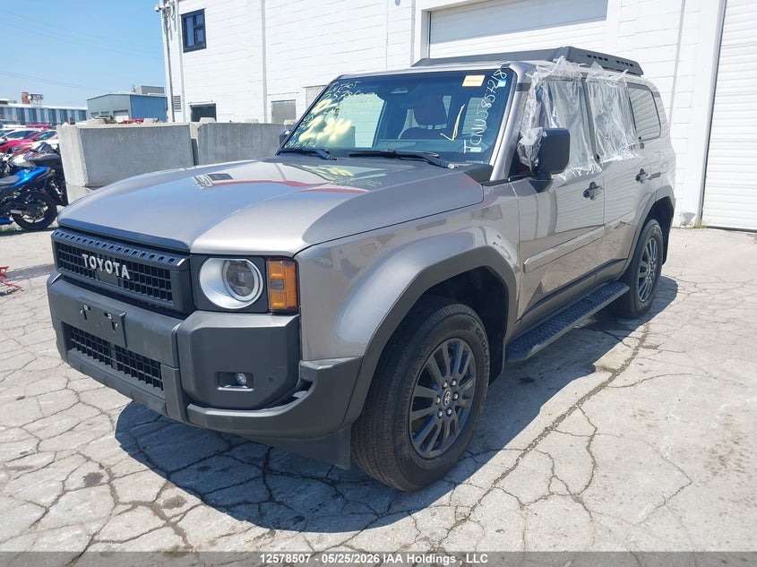 Vin: jteabfajxrk015546, lot: 2973505, toyota land cruiser 20242