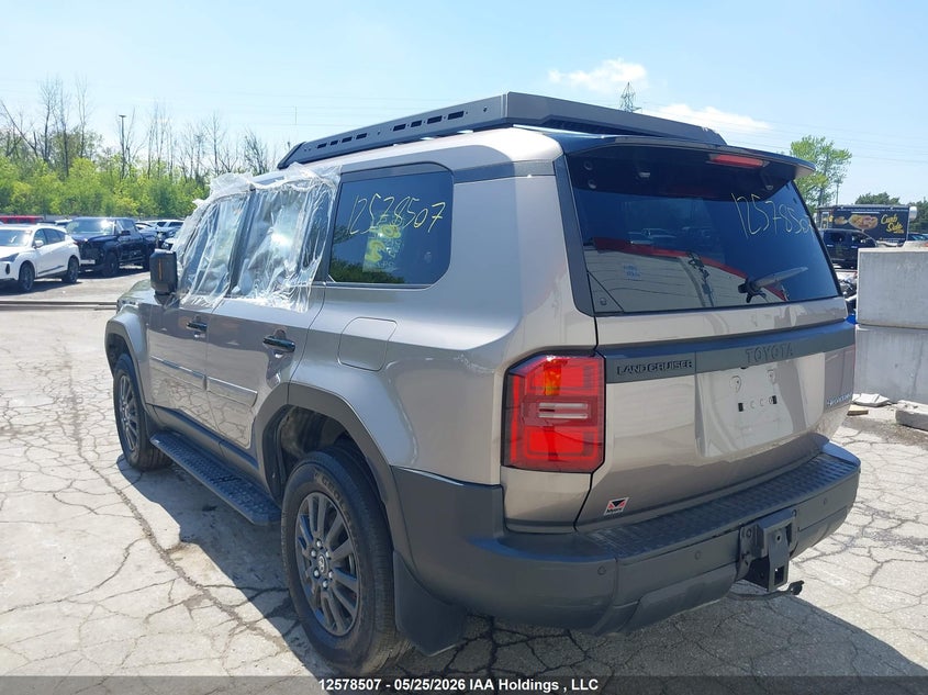 Vin: jteabfajxrk015546, lot: 2973505, toyota land cruiser 20243