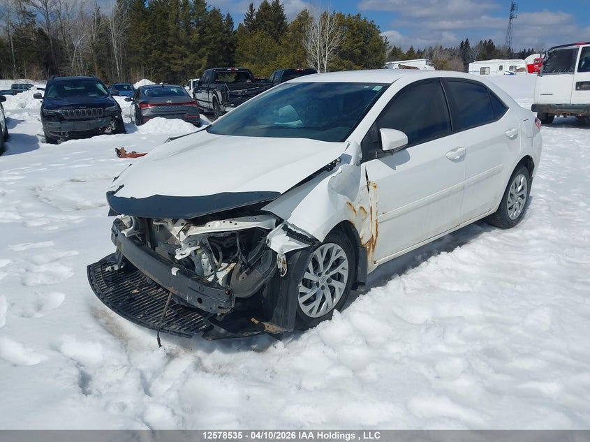 2014 TOYOTA COROLLA SEDAN 1.8L I-4 DOHC, VVT, 132HP