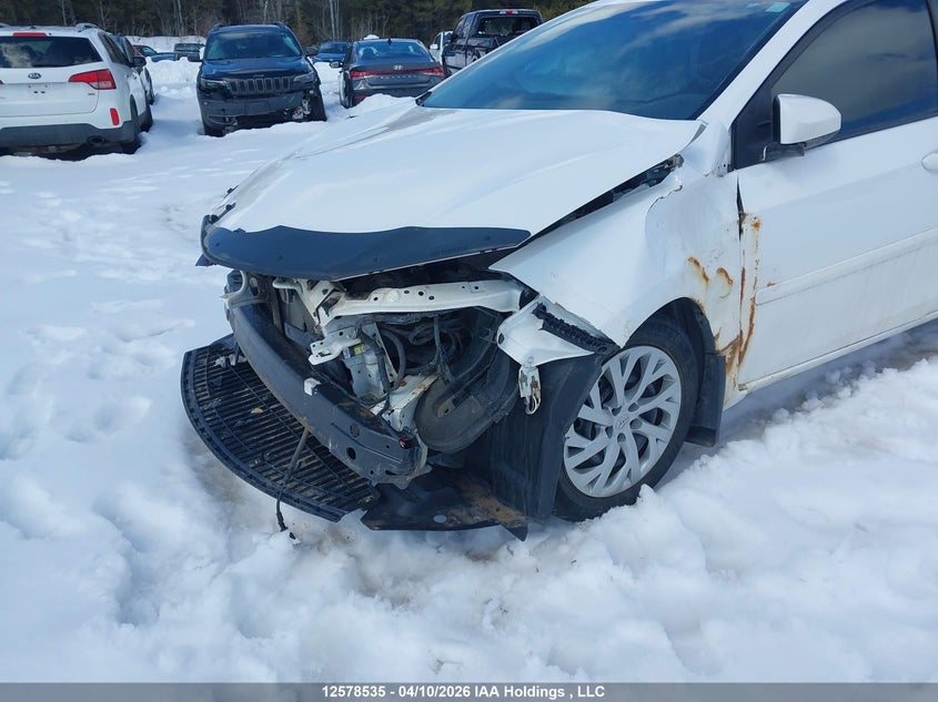 2014 TOYOTA COROLLA SEDAN 1.8L I-4 DOHC, VVT, 132HP