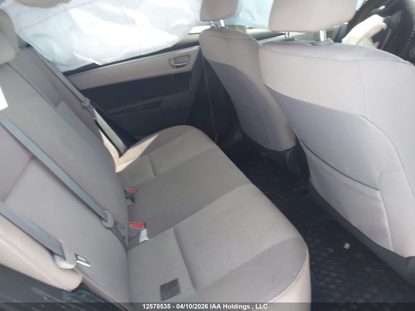 2014 TOYOTA COROLLA SEDAN 1.8L I-4 DOHC, VVT, 132HP