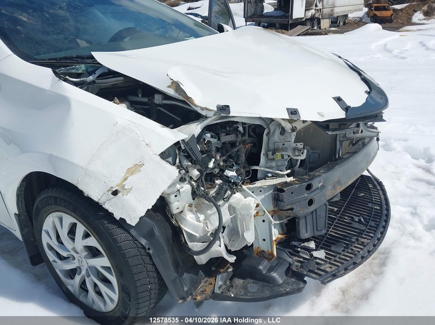 2014 TOYOTA COROLLA SEDAN 1.8L I-4 DOHC, VVT, 132HP
