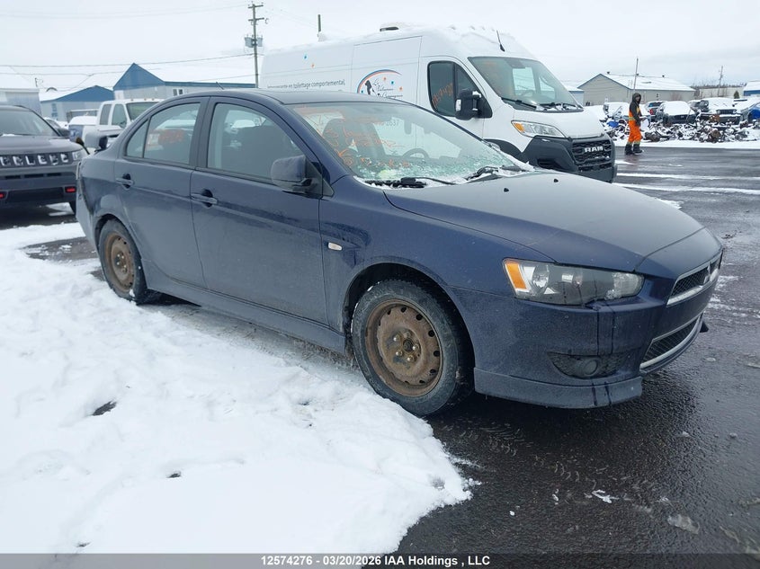 2013 MITSUBISHI LANCER se