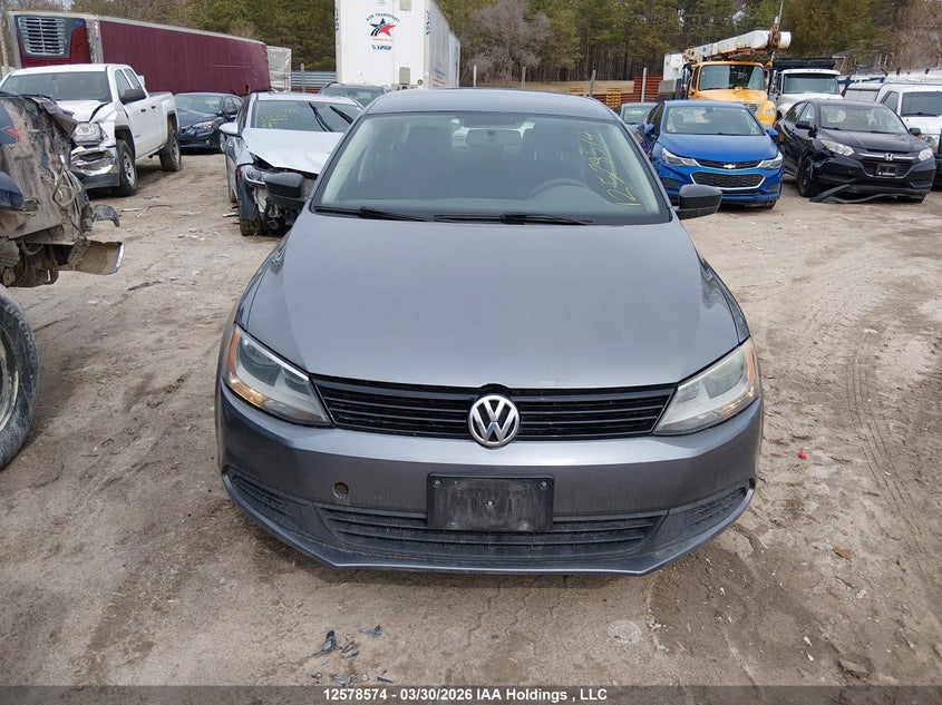 2013 Volkswagen Jetta 2.0L Trendline/2.0L Trendline+ VIN: 3VW2K7AJ1DM391954 Lot: 12578574