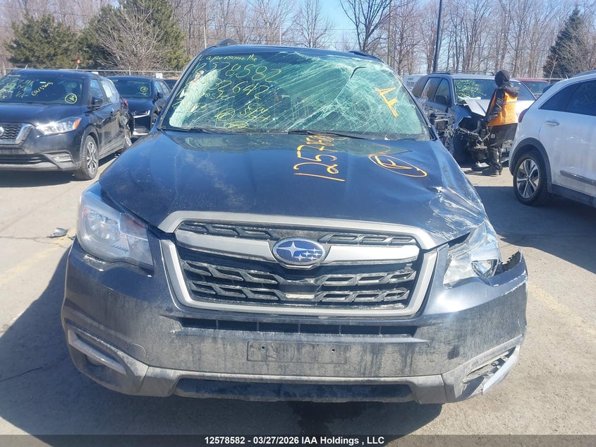 2017 Subaru Forester 2.5I Limited VIN: JF2SJEJCXHH532642 Lot: 12578582