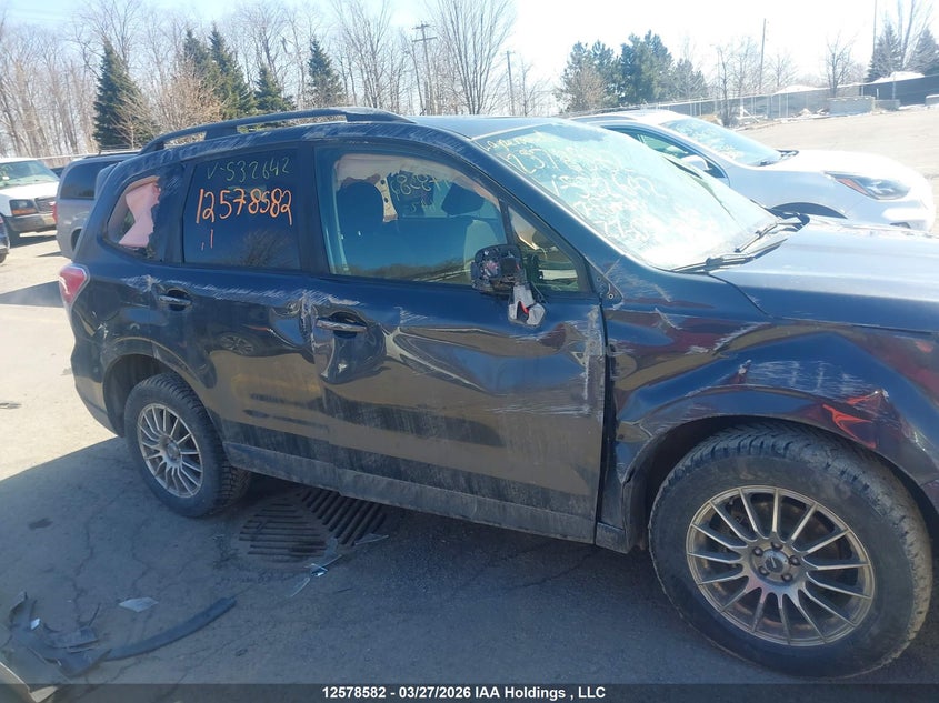 2017 Subaru Forester 2.5I Limited VIN: JF2SJEJCXHH532642 Lot: 12578582