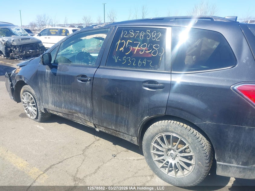 2017 Subaru Forester 2.5I Limited VIN: JF2SJEJCXHH532642 Lot: 12578582