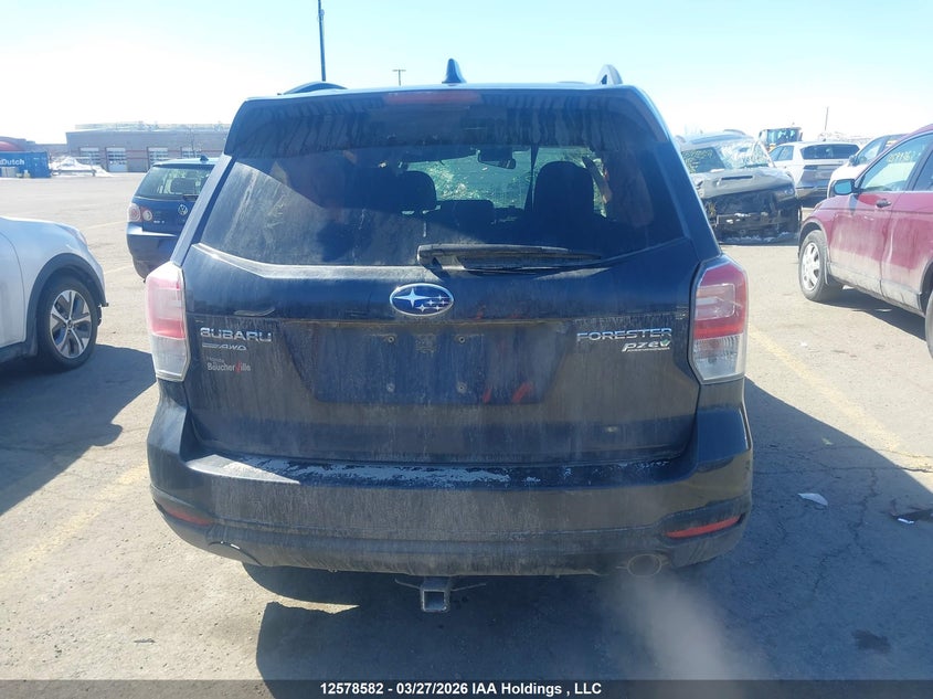 2017 Subaru Forester 2.5I Limited VIN: JF2SJEJCXHH532642 Lot: 12578582