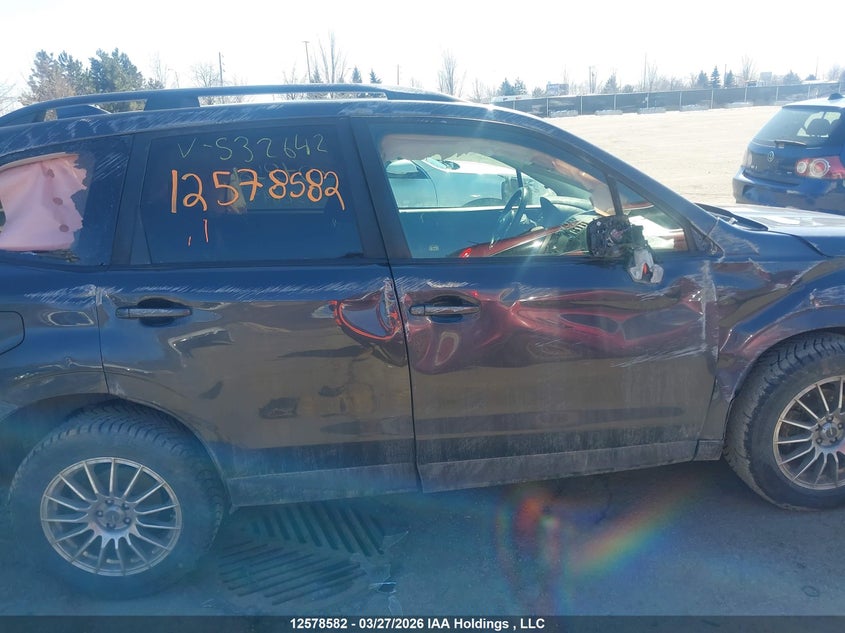 2017 Subaru Forester 2.5I Limited VIN: JF2SJEJCXHH532642 Lot: 12578582