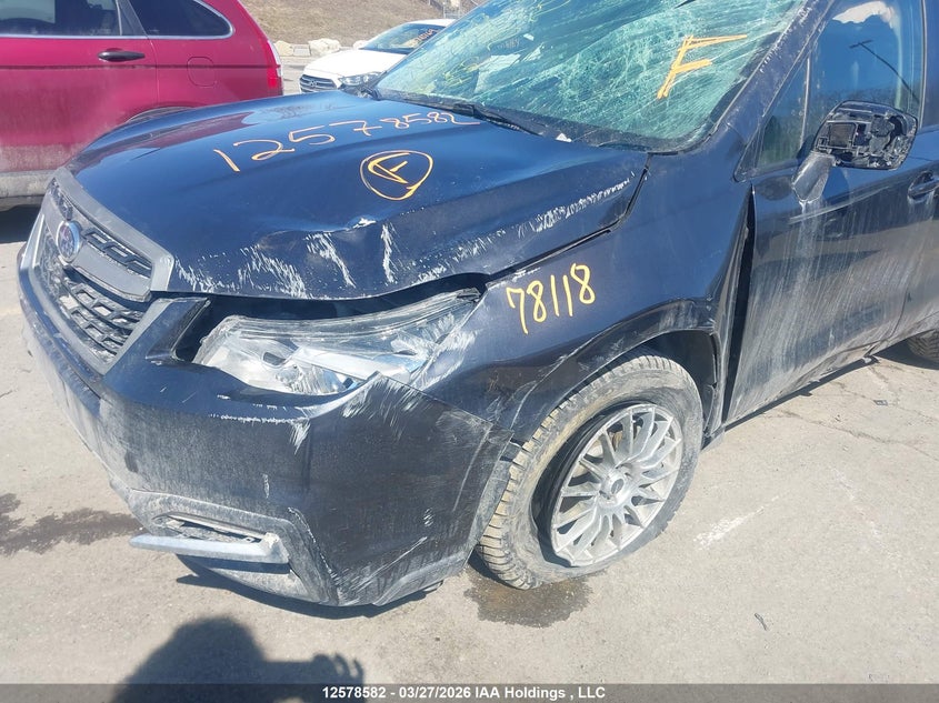 2017 Subaru Forester 2.5I Limited VIN: JF2SJEJCXHH532642 Lot: 12578582